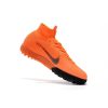 Nike Hombres Mercurial SuperflyX VI Elite TF Naranja Negro